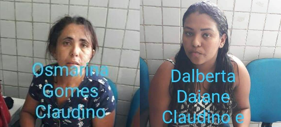 Filha e mãe presas por tráfico de drogas